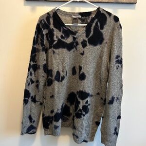 SUZUSAN CASHMERE WOMEN'S SWEATER PULLOVER MEDIUM M